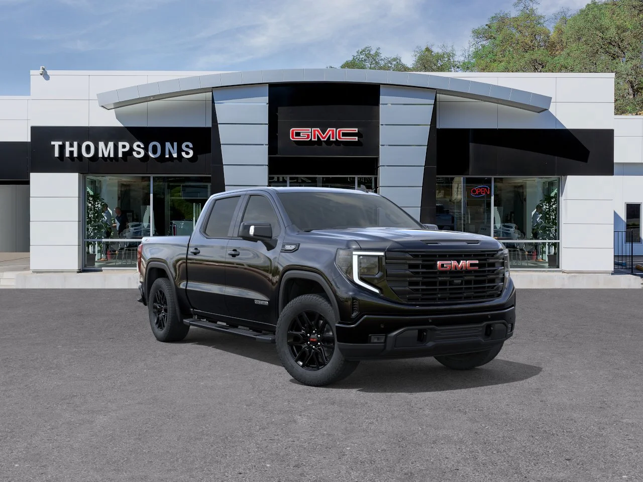 New 2026 Onyx Black GMC Elevation image 1