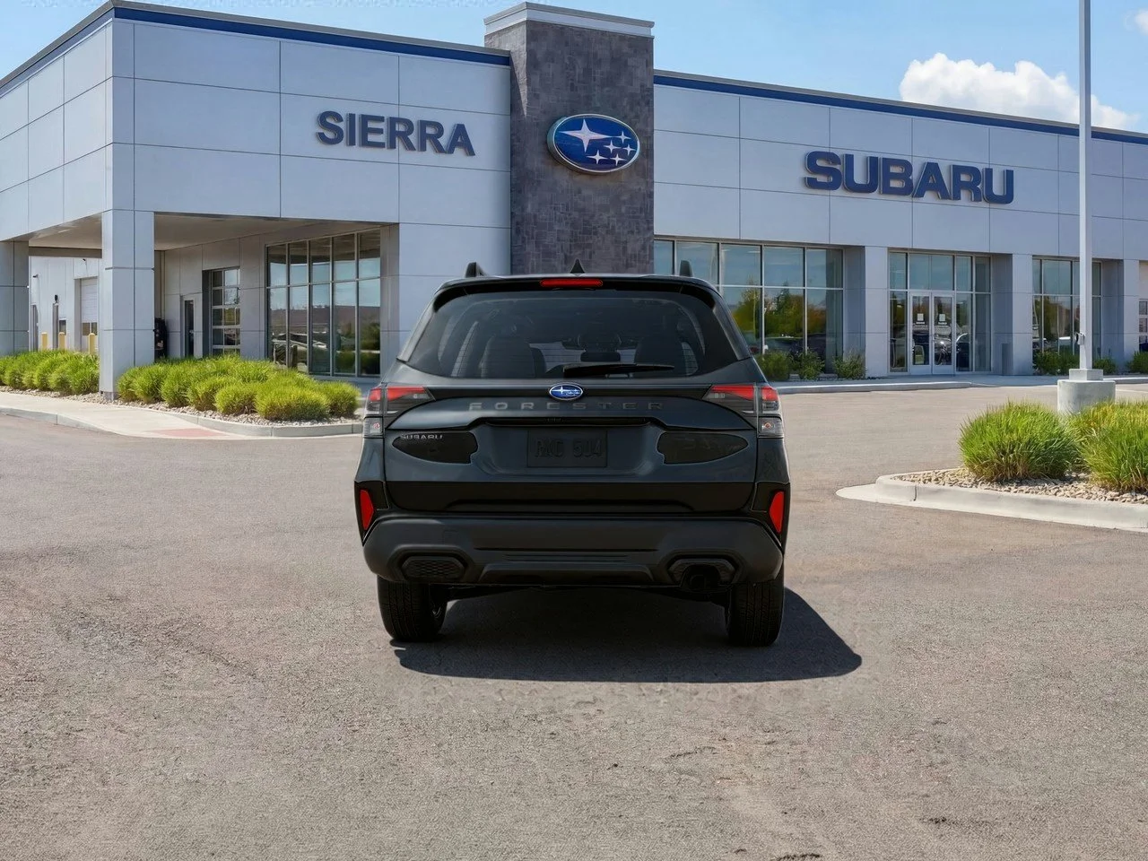 New 2026 Crystal Black Silica Subaru Premium image 9