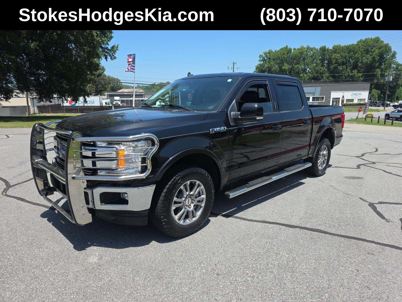 Used 2020 Black Ford Lariat image 1