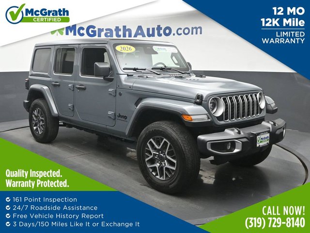 2026 Jeep Wrangler Sahara