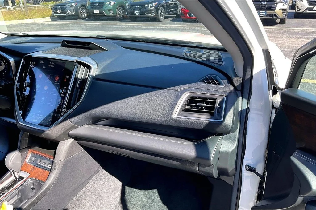 Certified Used 2023 White Subaru Touring image 20