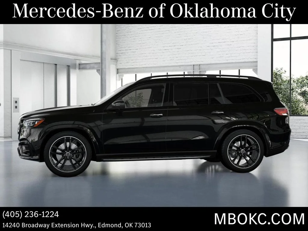 New 2026 Obsidian Black Metallic Mercedes-Benz GLS 450 image 36