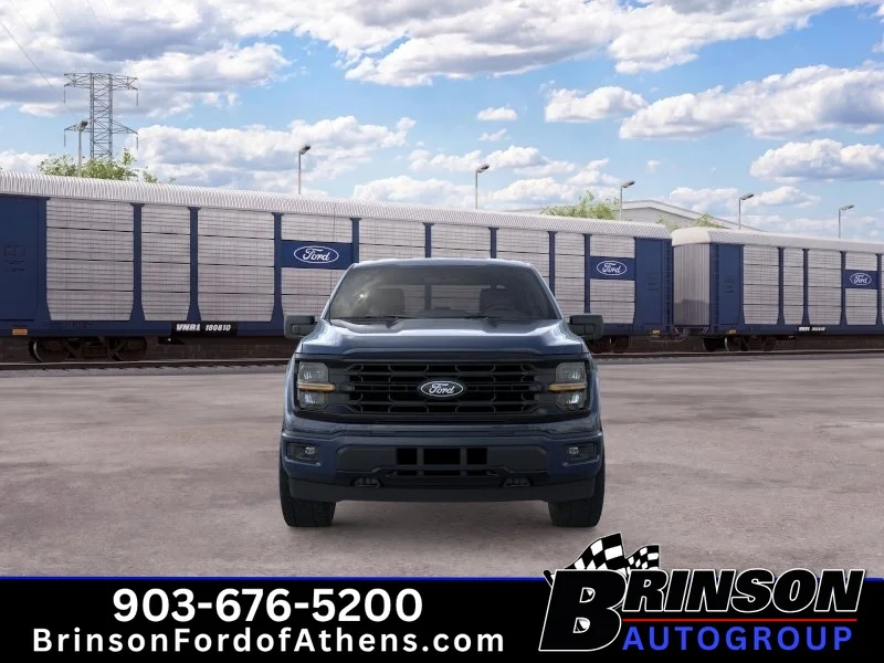 New 2026 Antimatter Blue Ford XLT image 6