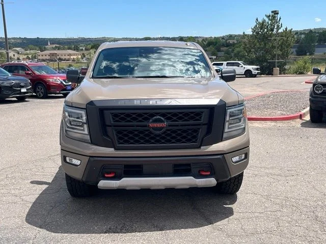 Used 2021 Beige Nissan PRO-4X image 10