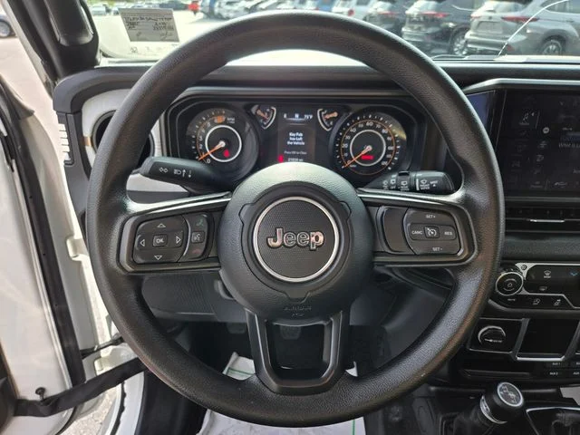 Used 2024 White Jeep Sport image 30