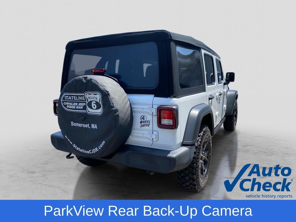 Used 2023 White Jeep Willys image 7