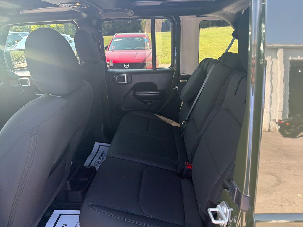 Used 2023 Green Jeep Willys 4xe image 14