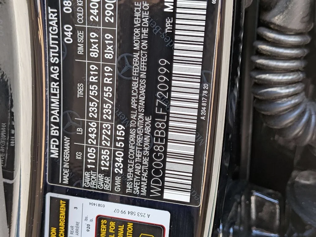 Used 2020 Black Mercedes-Benz GLC 300 image 35