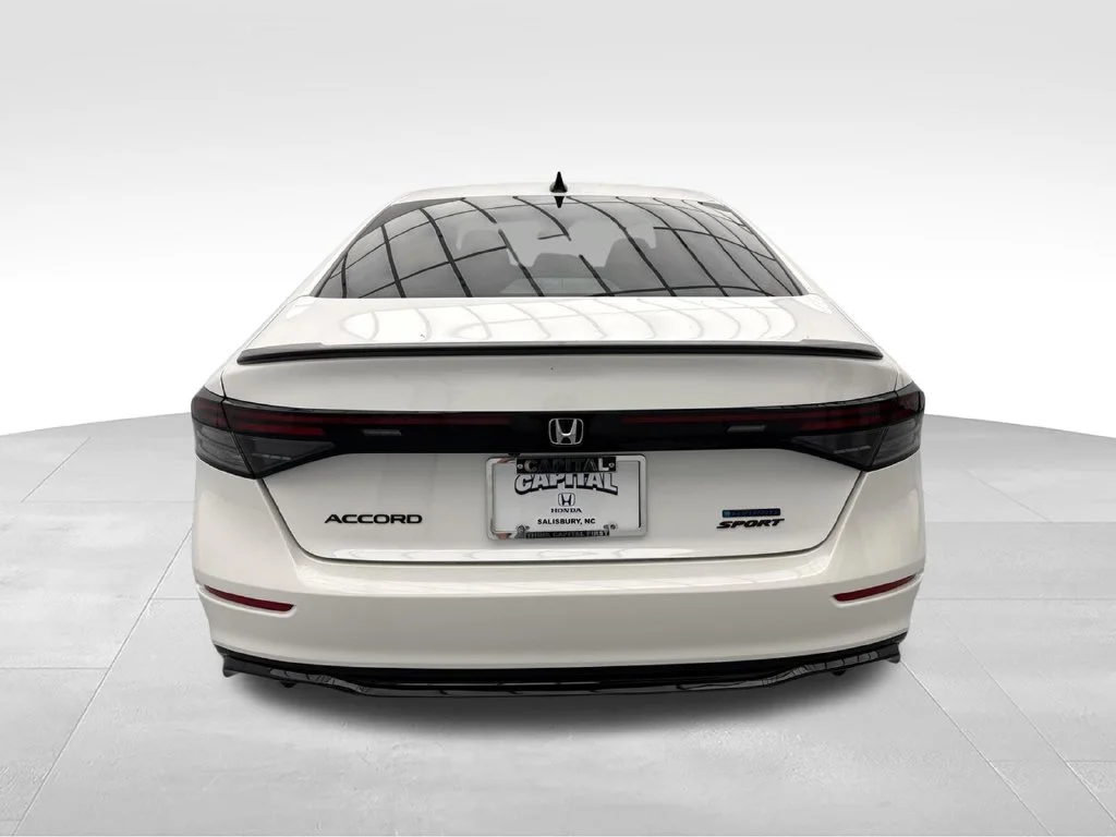 New 2026 Platinum White Pearl Honda Sport-L image 7
