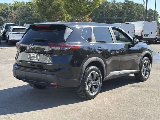Used 2024 Black Nissan SV image 12