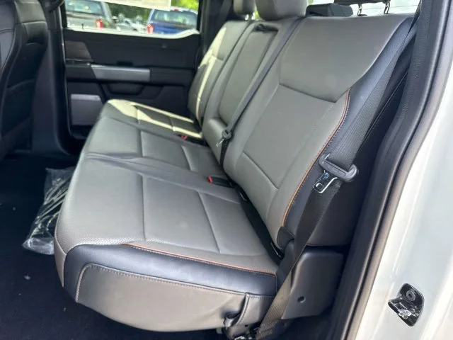 New 2026 Star White Metallic Tri-Coat Ford Lariat® image 16