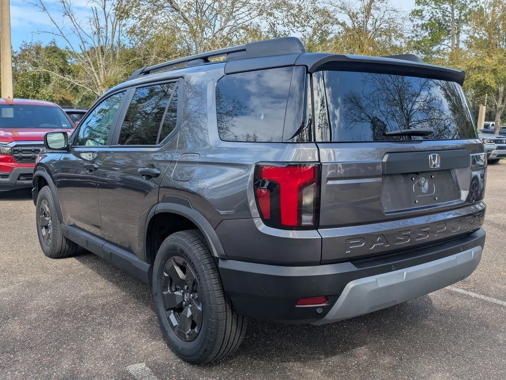 New 2026 Modern Steel Metallic Honda RTL image 6