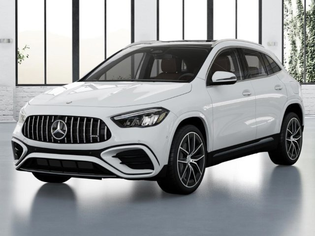 New 2026 Polar White Mercedes-Benz GLA 35 AMG® image 1