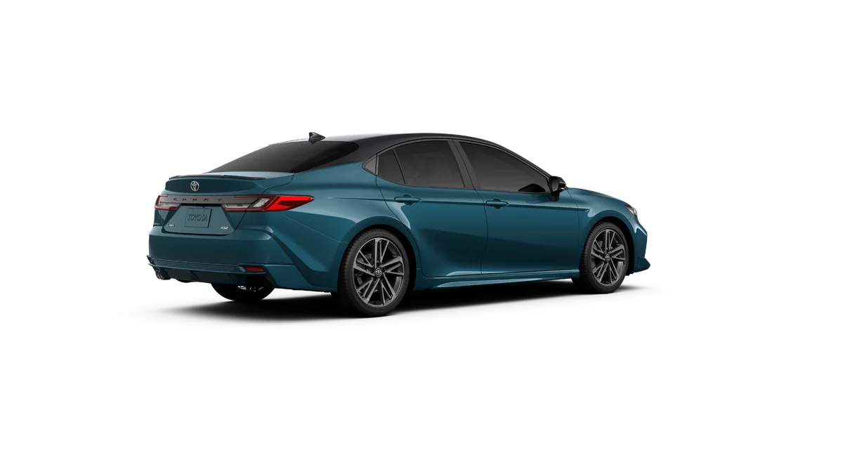 New 2027 Ocean Gem with Midnight Black Metallic roof Toyota XSE image 10