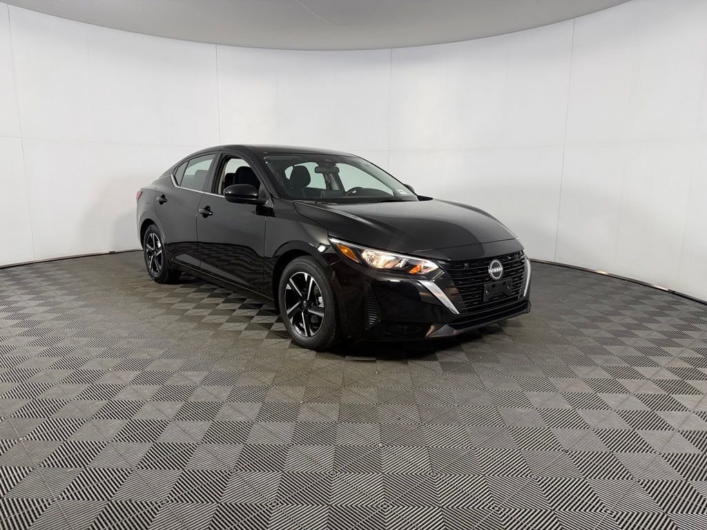 Used 2025 Black Nissan SV image 5
