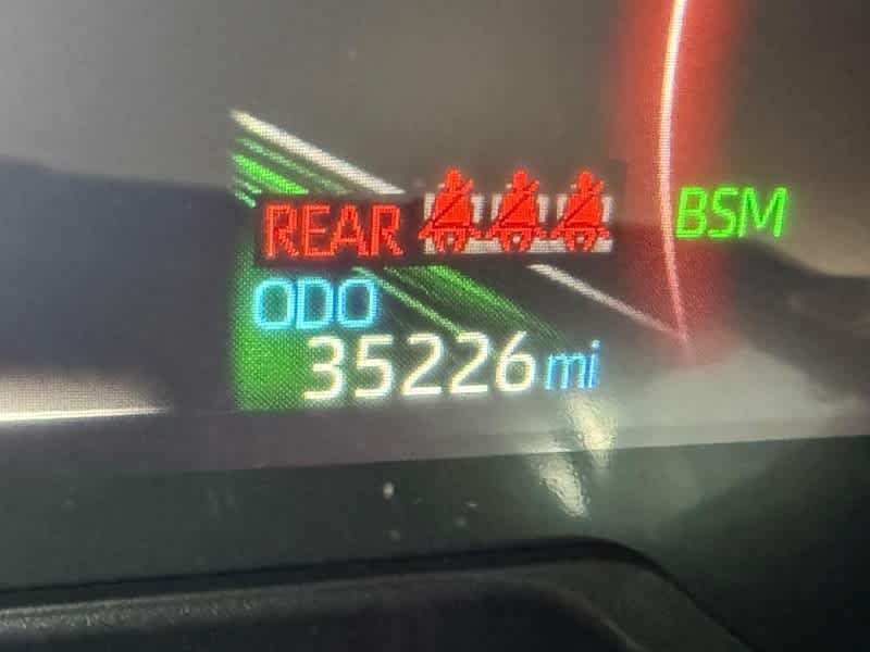 Used 2025 Midnight Black Metallic Toyota XLE image 22