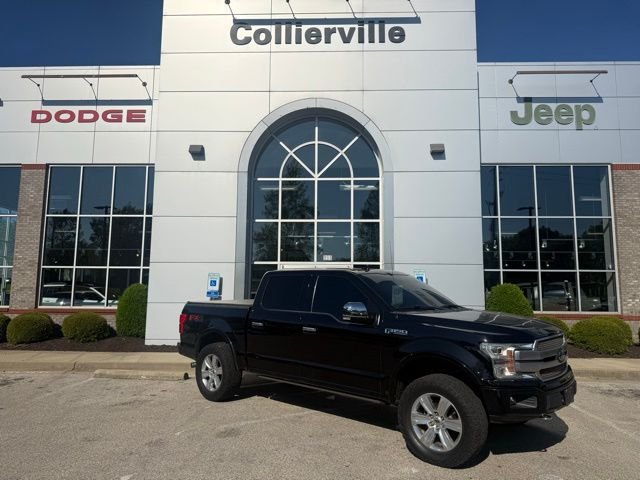 2019 Ford F-150 Platinum