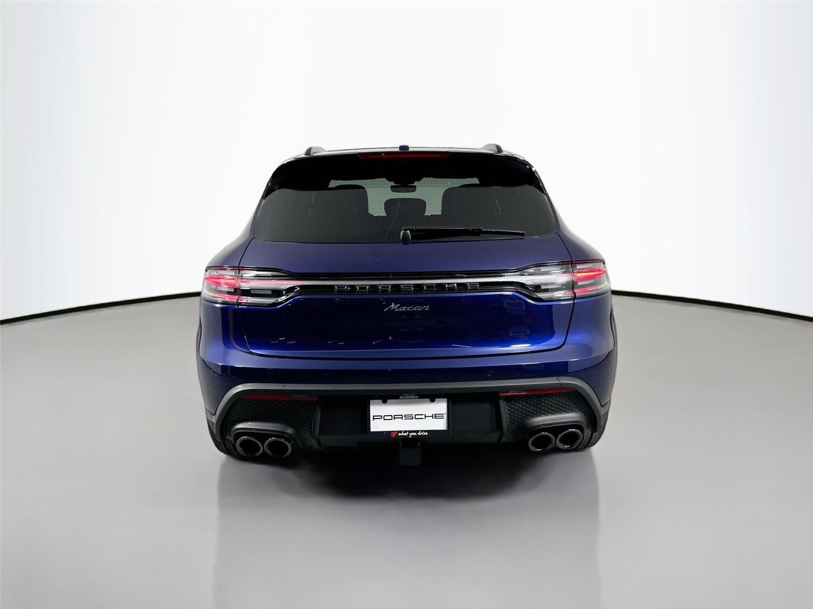 Certified Used 2026 Gentian Blue Metallic Porsche  image 36
