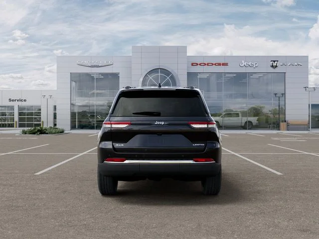 New 2026 Black Jeep Limited image 7