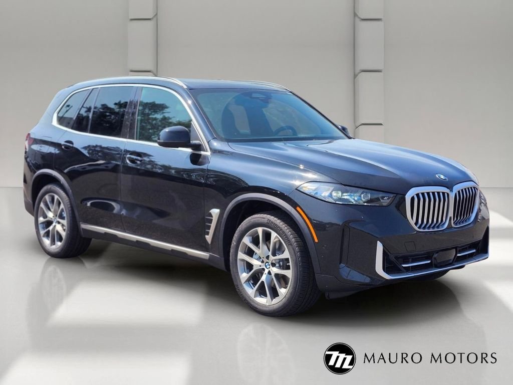 New 2026 Black BMW xDrive40i image 6