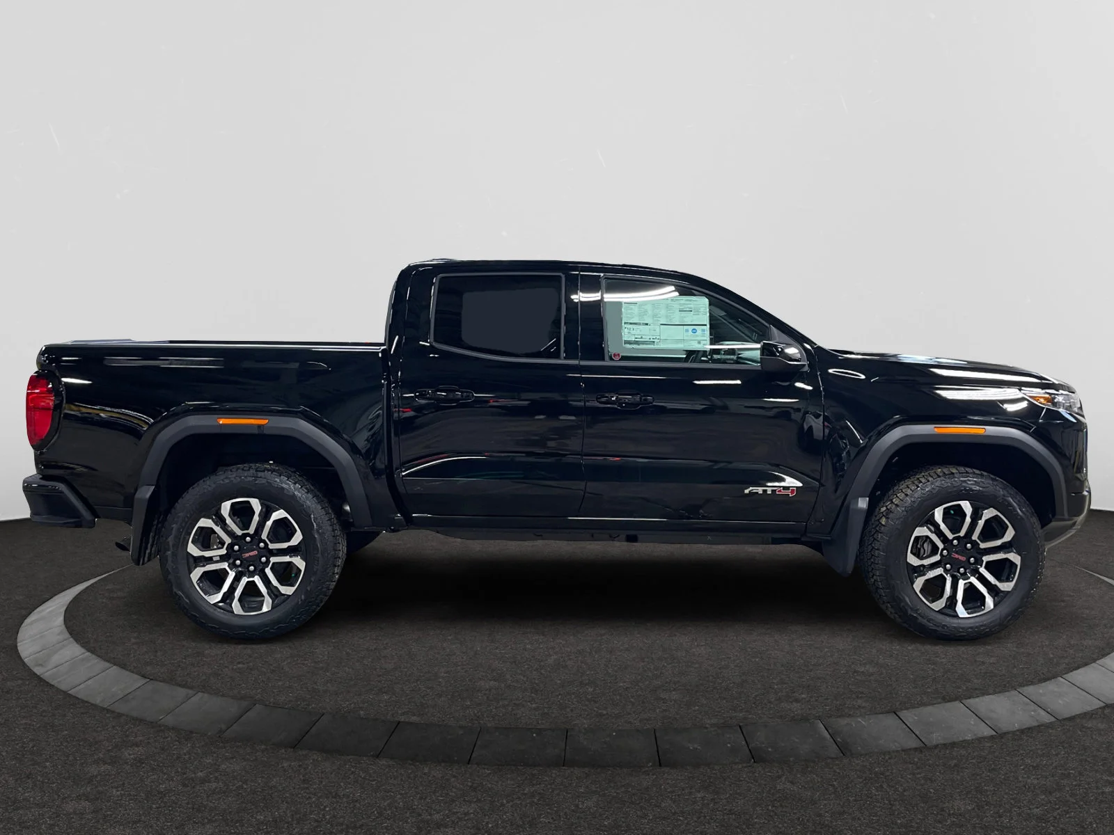 New 2026 Onyx Black GMC AT4 image 6