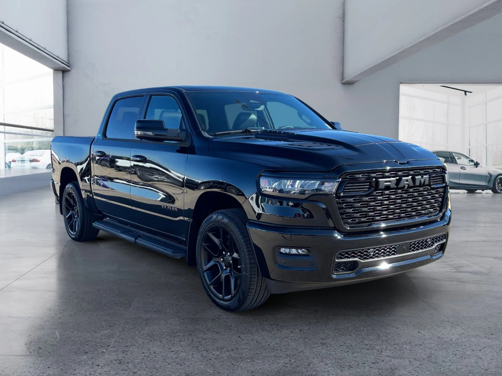 New 2026 Diamond Black Crystal Pearl Ram Sport image 7