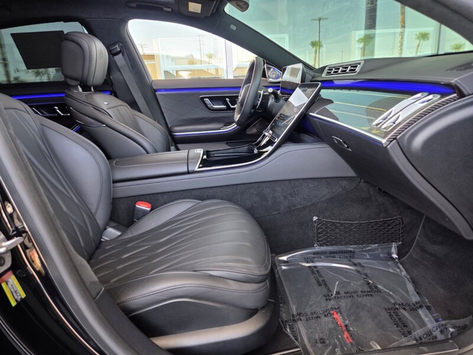 Certified Used 2024 Black Mercedes-Benz AMG® S 63 E image 19