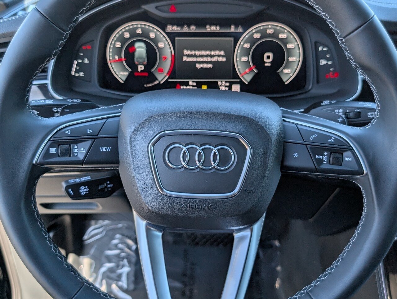 New 2026 Mythos Black Audi 45 Premium image 12