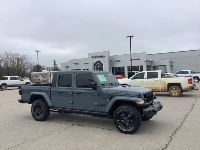 2026 Jeep Gladiator Willys