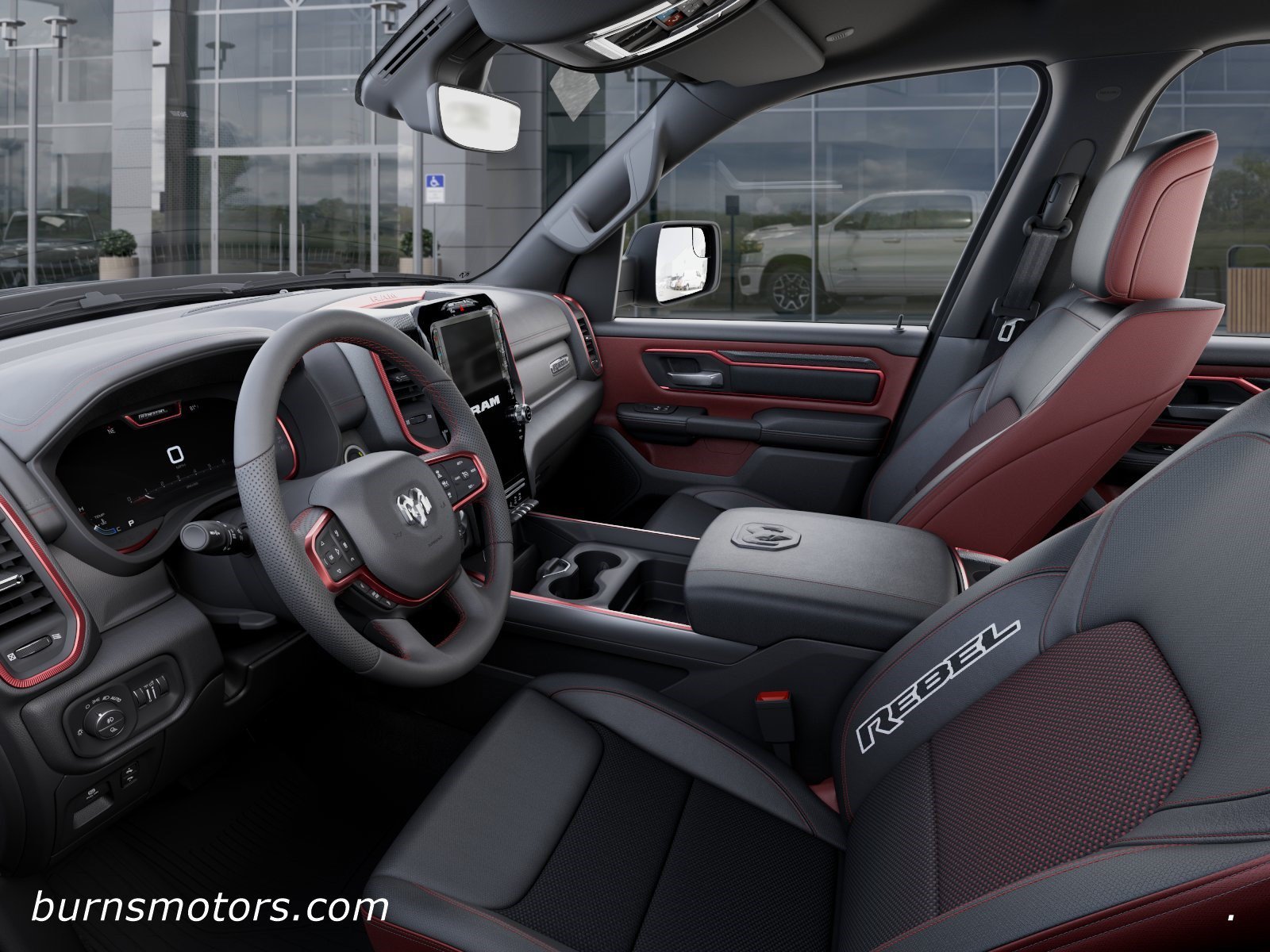 New 2026 Granite Crystal Metallic Clear-Coat Exterior Paint RAM Rebel image 22
