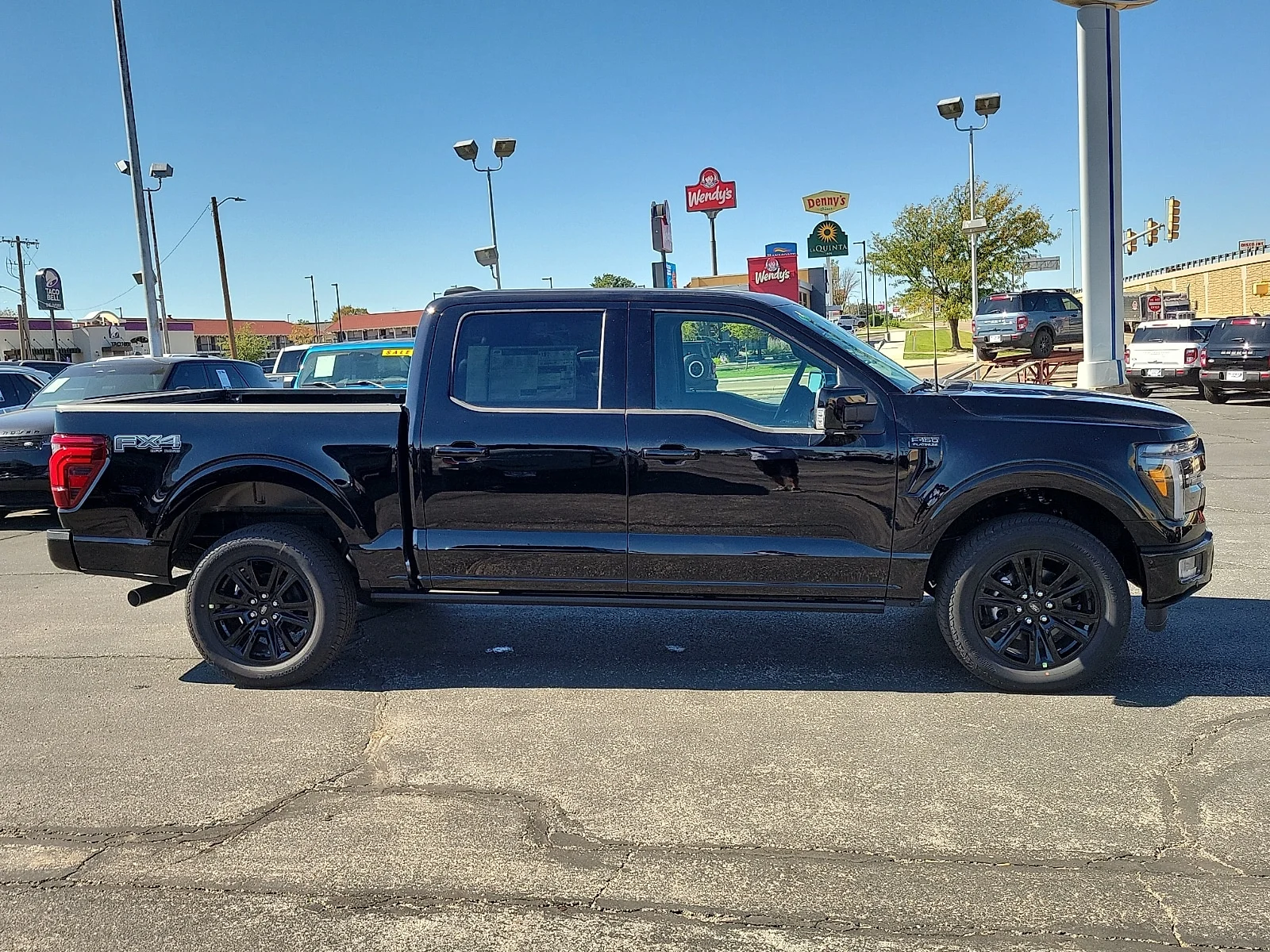 New 2026 Agate Black Metallic Ford Platinum&reg; image 5