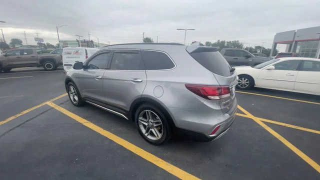 Used 2018 Gray Hyundai Limited Ultimate image 8