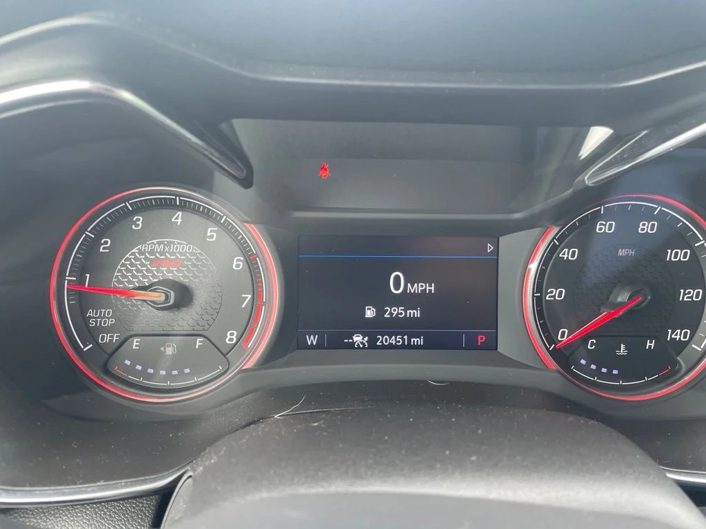 Used 2022 Black Chevrolet RS image 14