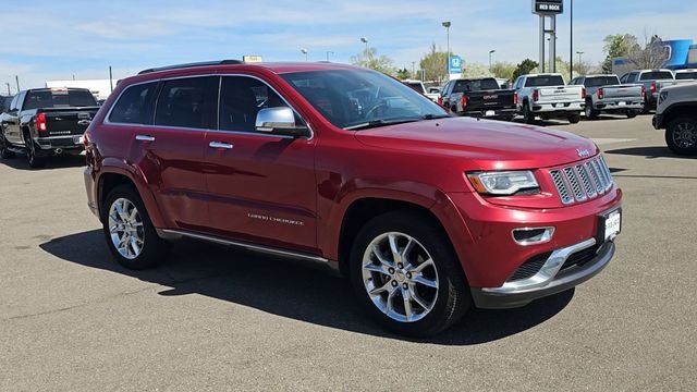 Used 2014 Jeep Grand Cherokee Summit with VIN 1C4RJFJG8EC386501 for sale in Grand Junction, CO