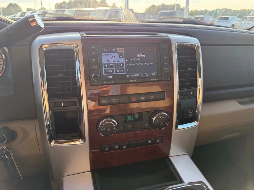 Used 2012 White Ram Laramie image 9