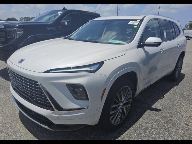 Used 2025 White Frost Tricoat Buick Avenir image 3