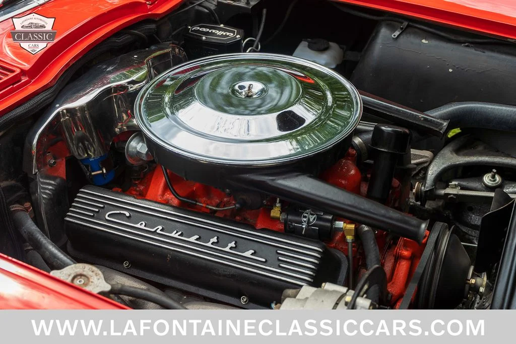 Used 1964 Red Chevrolet Coupe image 16