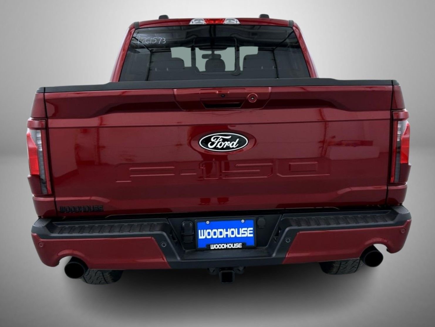 New 2026 Ruby Red Metallic Tinted Clearcoat Ford XLT image 6