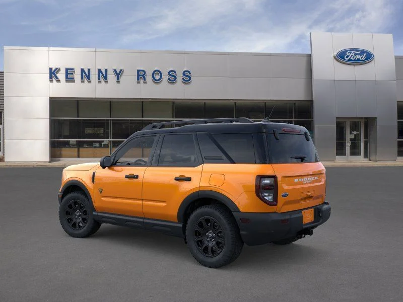 New 2026 Orange Fury Metallic Tri-Coat Ford Badlands® image 5