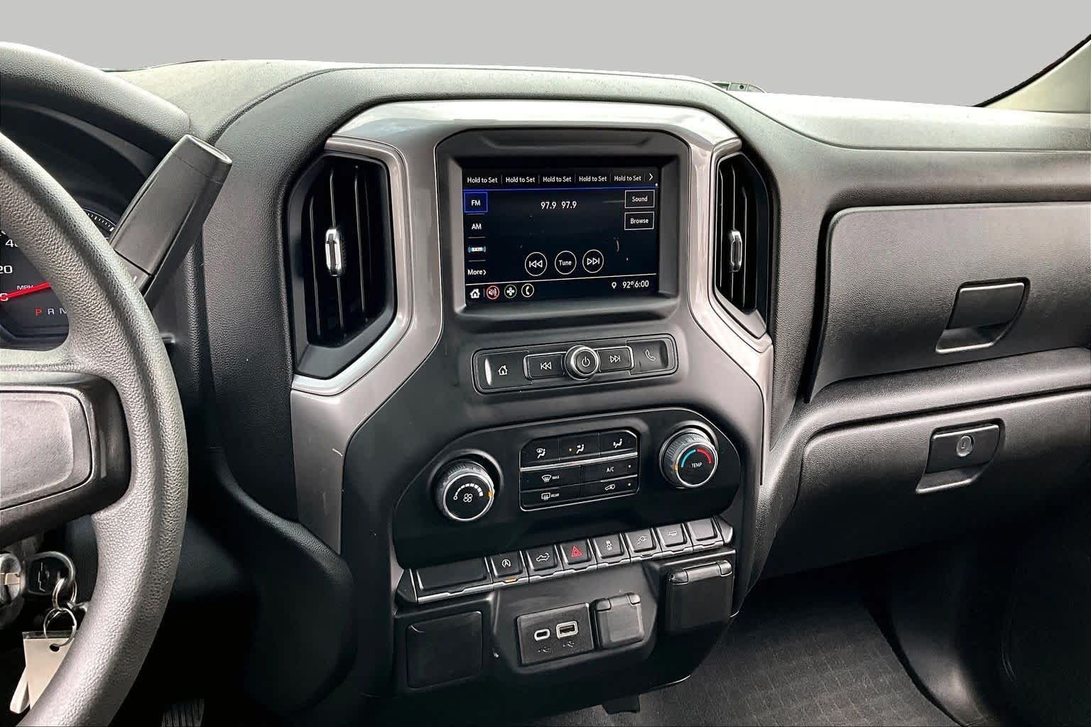 Used 2021 Shadow Gray Metallic Chevrolet Custom image 7