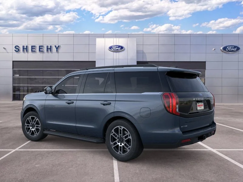New 2026 Stone Blue Metallic Ford Active image 6