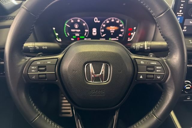 Certified Used 2024 Crystal Black Pearl Honda Sport image 28