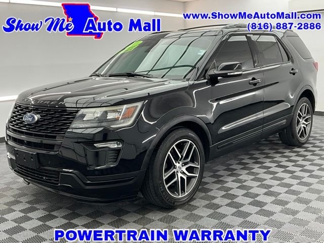 2018 Ford Explorer Sport