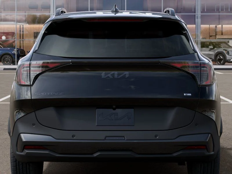 New 2026 Ebony Black Kia X-Line image 13