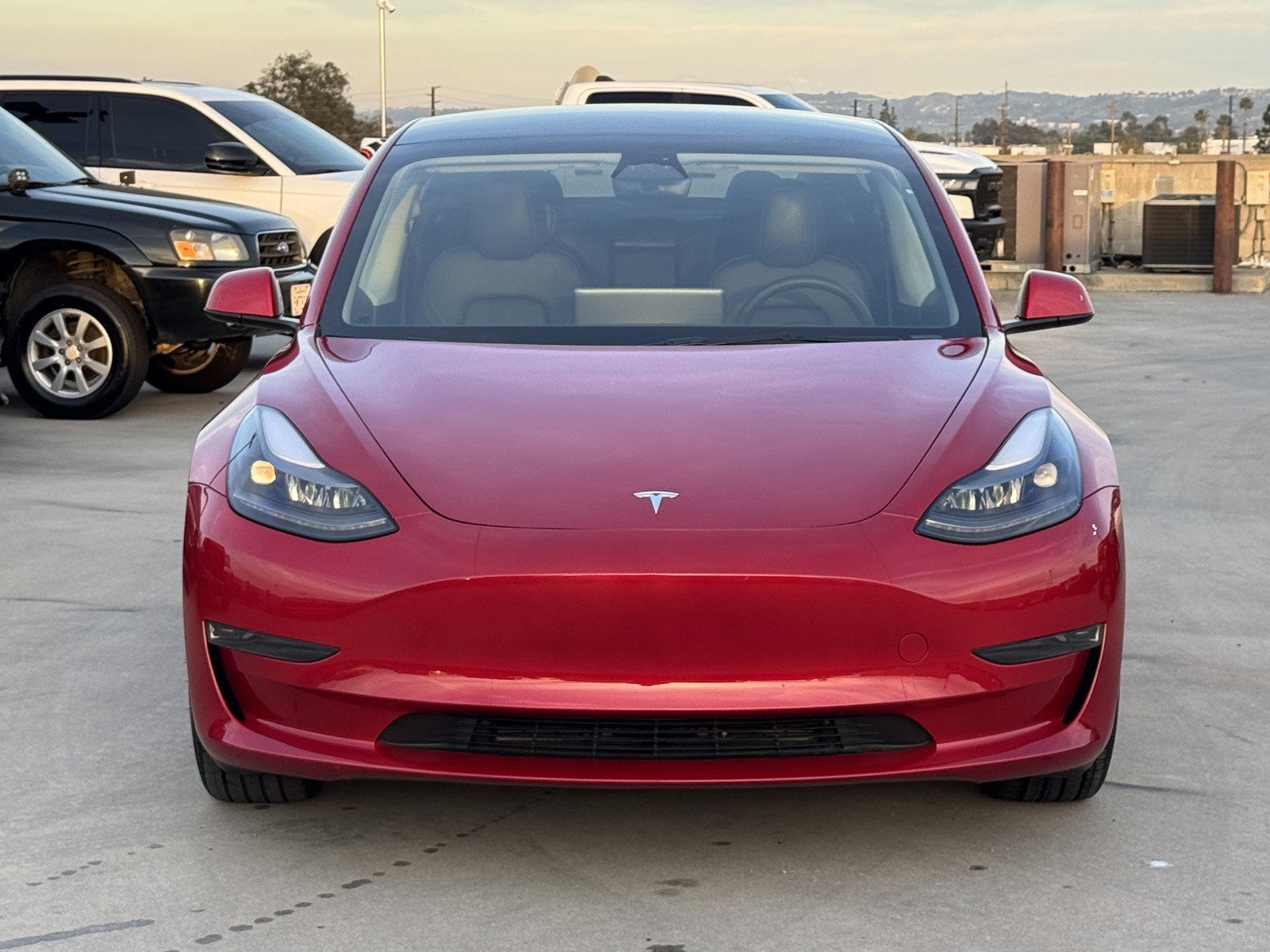Used 2023 Tesla Model 3 Base with VIN 5YJ3E1EA8PF625621 for sale in City of Industry, CA