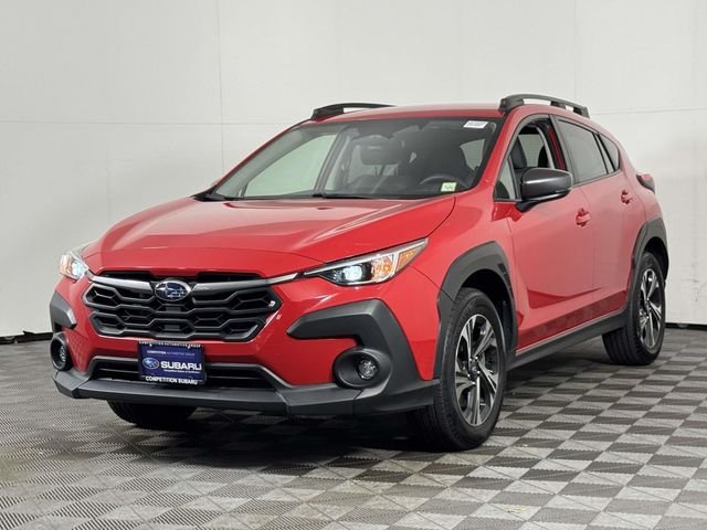 Certified Used 2024 Pure Red Subaru Premium image 14