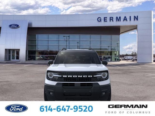 New 2026 Space White Metallic Ford Outer Banks image 10