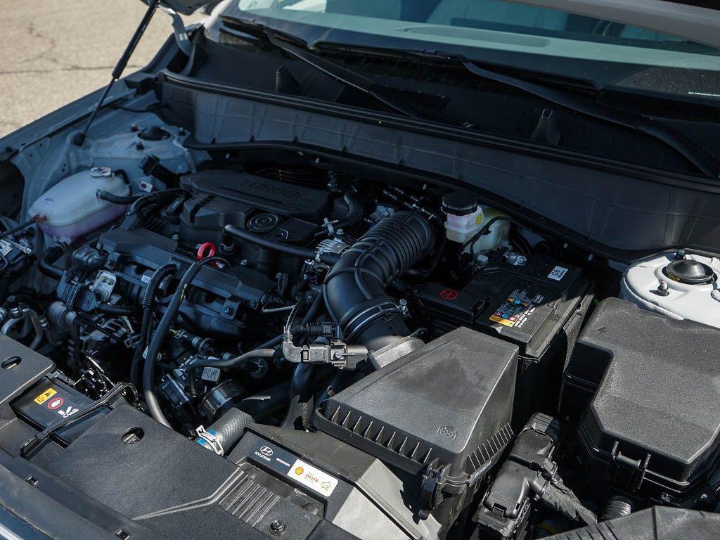 New 2026 Cyber Gray Metallic Hyundai SEL Premium AWD image 32