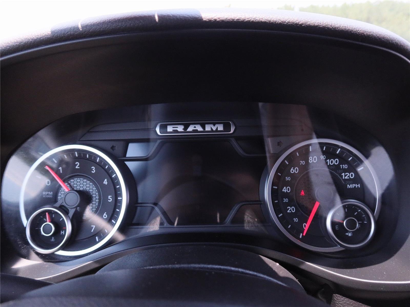 Used 2025 Delmonico Red Pearlcoat Ram Big Horn image 17