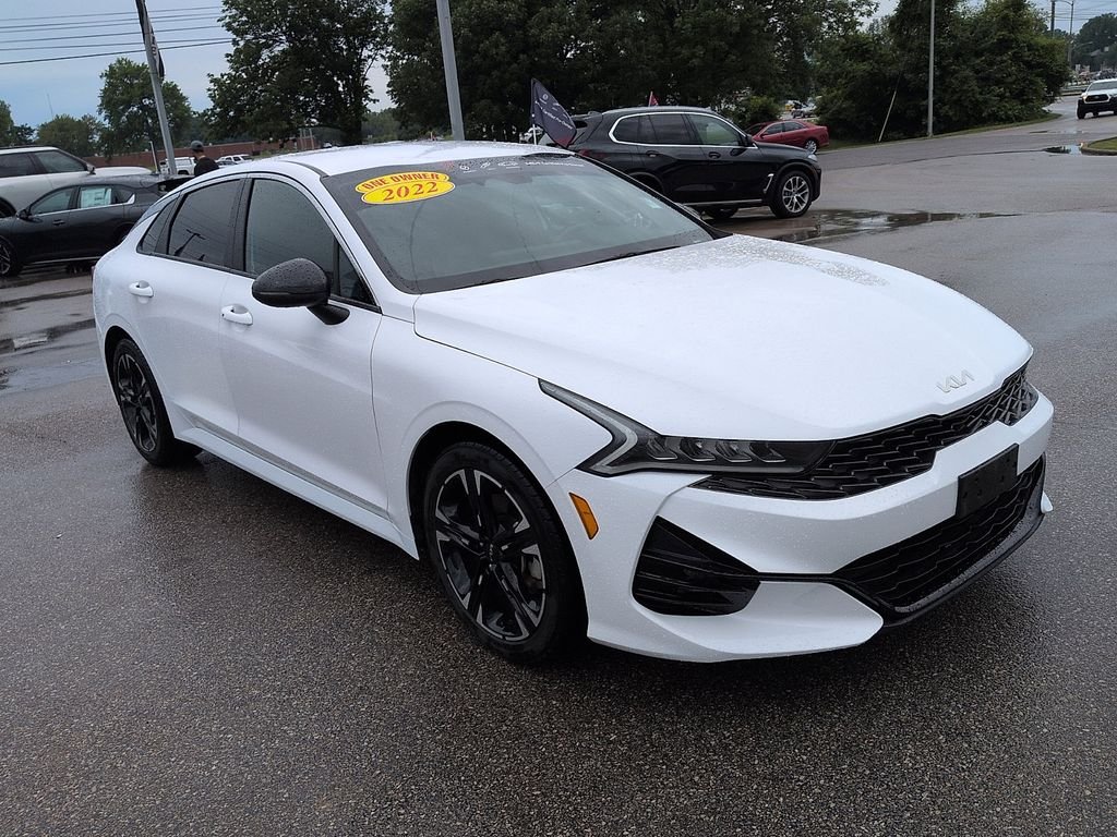 2022 Kia Optima GT-Line AWD's photo